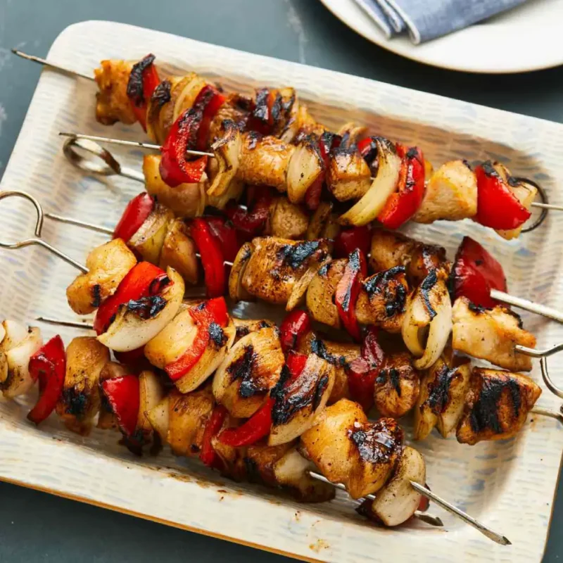 CHICKEN SHISH KABOBS